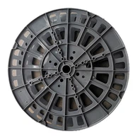 580MM ki ap dirije bracket k ap resevwa bobin plastik bobin